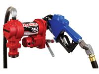 Fill-Rite FR1210HARC 12V Fuel Transfer Pump (Arctic Package) - 15 GPM