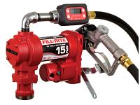 DC Fuel Transfer Pumps