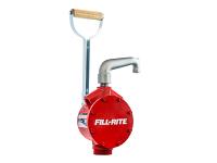 Fill-Rite FR151 Piston Hand Pump with Steel Telescoping Tube and Pail Spout