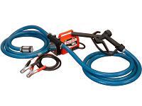 Fill-Rite FR1614 Portable 12 Volt DC Pump 1/5 HP, 3/4 in NPT Inlet 3/4 in Plastic Nozzle - 10 GPM