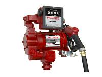 Fill-Rite FR311VB 115/230V High Flow AC Pump with Hose, Meter & High Flow Nozzle - 35 GPM