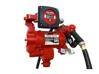 Fill-Rite FR319VB 115/230V High Flow AC Pump with Hose, Meter & High Flow Nozzle - 27 GPM