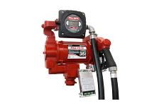 Fill-Rite FR319VBP 115/230V High Flow AC Pump with Hose, Nozzle and Meter - 27 GPM