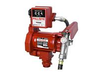 Fill-Rite FR701V 115 Volt AC Pump with 807C Gallon Meter with Manual Nozzle - 15 GPM