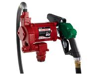 Fill-Rite FR710VB 115 Volt AC High Flow Pump with Hose and Nozzle - 20 GPM