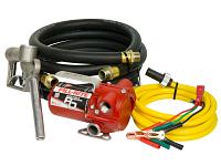 Fill-Rite RD1212NH 12V DC Portable Pump with Hose and Nozzle - 12 GPM