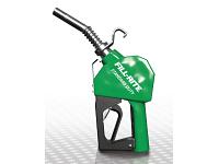 Fill-Rite SDN075GAN 3/4" 3-14.5 GPM Automatic Fuel Nozzle with Hook (Green)