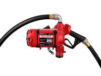 Fill-Rite NX25-120NB-AA 120V Fuel Transfer Pump (Auto Nozzle, Discharge Hose) - 25 GPM 