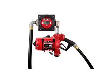Fill-Rite NX25-120NB-AB 120V Fuel Transfer Pump (Auto Nozzle, Discharge Hose & Meter) - 25 GPM 