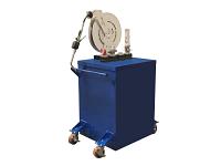 Fluidall Double Wall Lube Oil Tank With Samson Non-Preset Pump Package - 110 Gallon