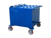 Fluidall Mobile Single Wall Oil And Lube Tanks