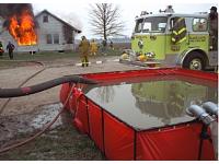 Fol-Da-Tank Steel Folding Frame Collapsible Tank - 3000 Gallon