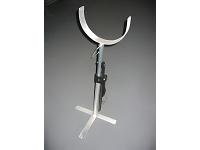 Fol-Da-Tank Hard Suction Hose Support Stand