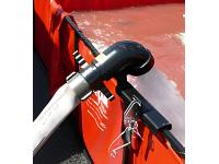 Fol-Da-Tank Single Supply Line Holder