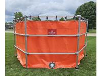Fol-Da-Tank Quick Assemble DBL-HI Portable Tank - 3000 Gallon