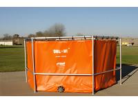 Fol-Da-Tank Quick Assemble DBL-HI Portable Tank - 4000 Gallon
