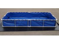 Fol-Da-Tank Complete Decontamination Pool - 180 Gallon