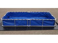 Fol-Da-Tank Complete Decontamination Pool - 810 Gallon