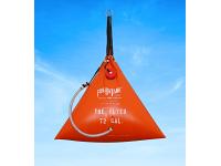 Fol-Da-Tank Flying Gray Water Series Helicopter Portable Tank - 72 Gallon