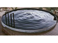 Hastings 12GA Bottomless Stock Tank - 20' Diameter - 33" High - 4700 Gallons