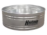 Hastings 20GA Steel Round Stock Tank - 6' x 2' - 404 Gallon