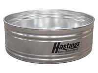 Hastings 20GA Steel Round Stock Tank - 8' x 2' - 718 Gallon