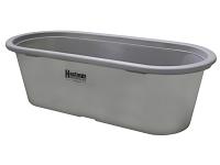 Hastings Plastic Round End Stock Tank - 2' x 2' x 4' - 97 Gallon