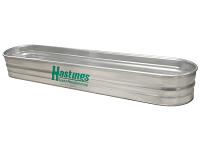 Hastings 22GA Steel Round End Sheep Stock Tank - 2' x 1' x 8' - 103 Gallon