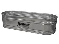 Hastings 20GA Steel Round End Stock Tank - 2' x 2' x 6' - 159 Gallon