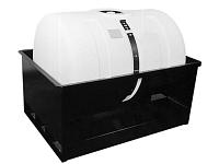 Hastings Horizontal Storage Tank And Skid Unit - 300 Gallons