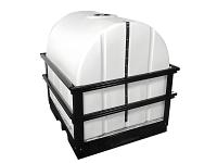 Hastings Poly Storage Econo Skid And Tank Unit - 210 Gallon