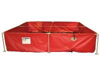 Husky Quick Assemble Aluminum Aqua Tank Type I - 250 Gallon