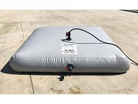 Husky Gray Water Bladder Tank - 250 Gallon