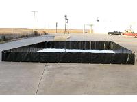 Husky Patriot Series Aluminum Angle Standard Berm - 10' x 10' x 1'
