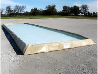 Husky Freedom Series III Self Rising Drive Thru Berm - 10' x 10' x 1'