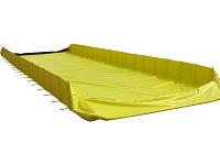 Husky Freedom Series IV Aluminum Angle Drive Thru Berm - 10' x 10' x 1'