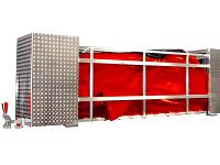 Husky Portable Tank Rack (For 1000 Gallon Folding Frame Tanks)