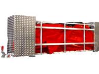 Husky Portable Tank Rack (For 2500 Gallon Folding Frame Tanks)