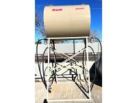 500 Gallon Overhead Farm Fuel Tanks with Stand - Complete