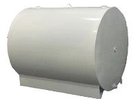 Mills Single Wall Farm Skid Fuel Tank - 500 Gallon