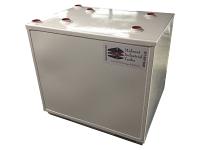 Midwest Industrial Tanks Double Wall Fuel Tank - 50 Gallons
