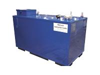 Midwest Industrial Tanks Double Wall Used Oil Tank - 125 Gallons