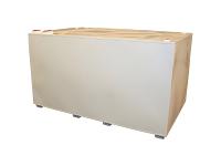 Midwest Industrial Tanks Double Wall Fuel Tank - 1000 Gallons