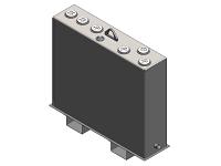 Newberry Double Wall Slim Lube Oil / Fuel Tank - 25 Gallon