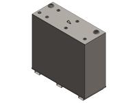 Newberry Double Wall Slim Lube Oil / Fuel Tank - 400 Gallon
