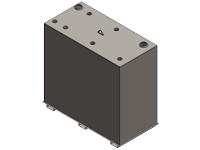 Newberry Double Wall Slim Lube Oil / Fuel Tank - 500 Gallon