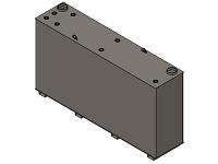 Newberry Double Wall Slim Lube Oil / Fuel Tank - 700 Gallon