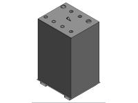 Newbery Double Wall Bulk Lube Oil / Fuel Tank - 250 Gallon
