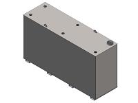 Newberry Single Wall Slim Lube Oil / Fuel Tank - 1000 Gallon