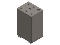 Newbery Single Wall Bulk Lube Oil / Fuel Tank - 300 Gallon